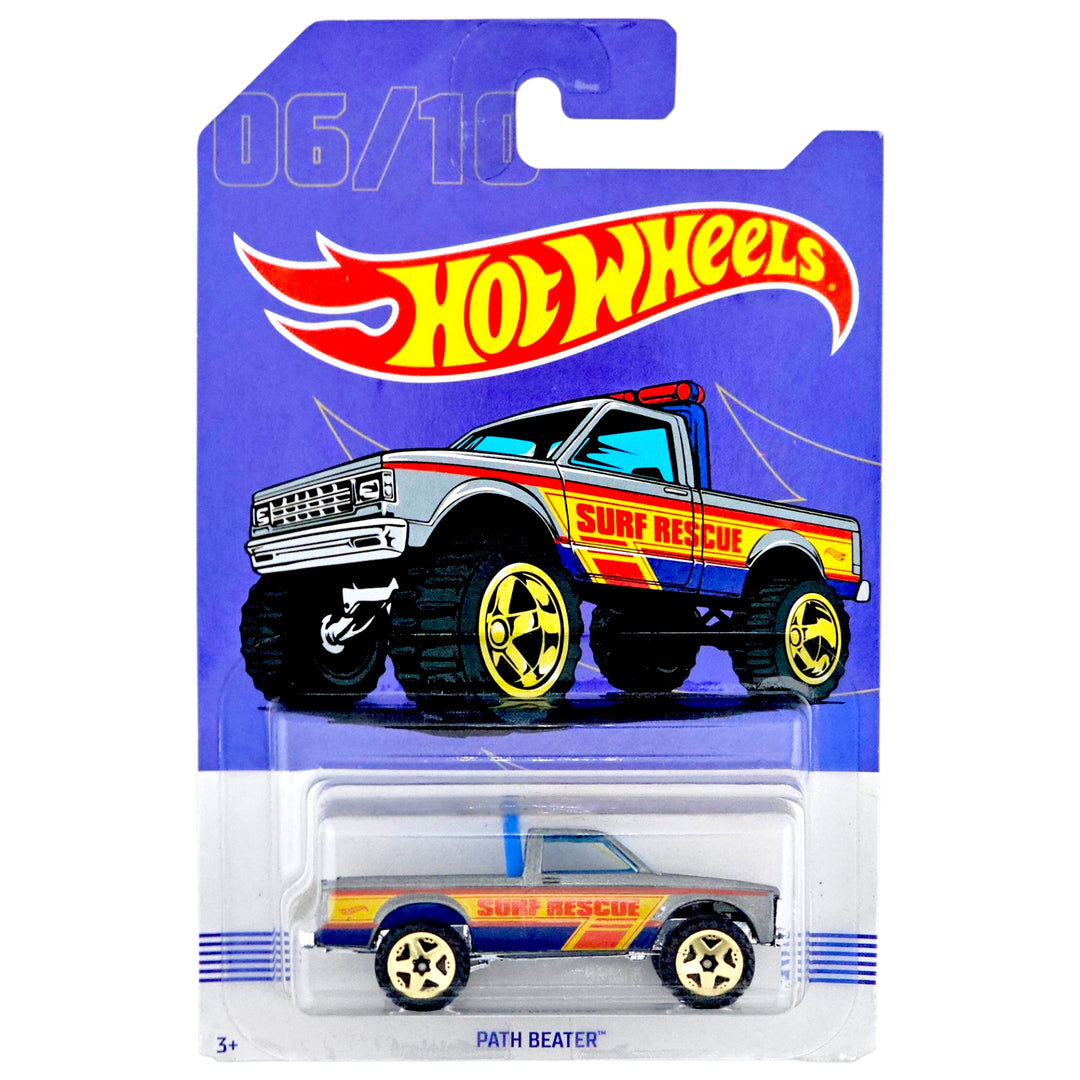 Hot Wheels - Path Beater - 2019 American Pickup Series