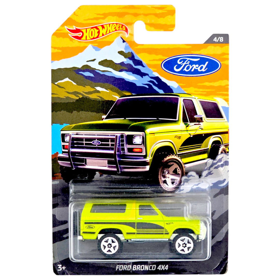 Hot Wheels - Ford Bronco 4x4 - 2018 Ford Truck Series