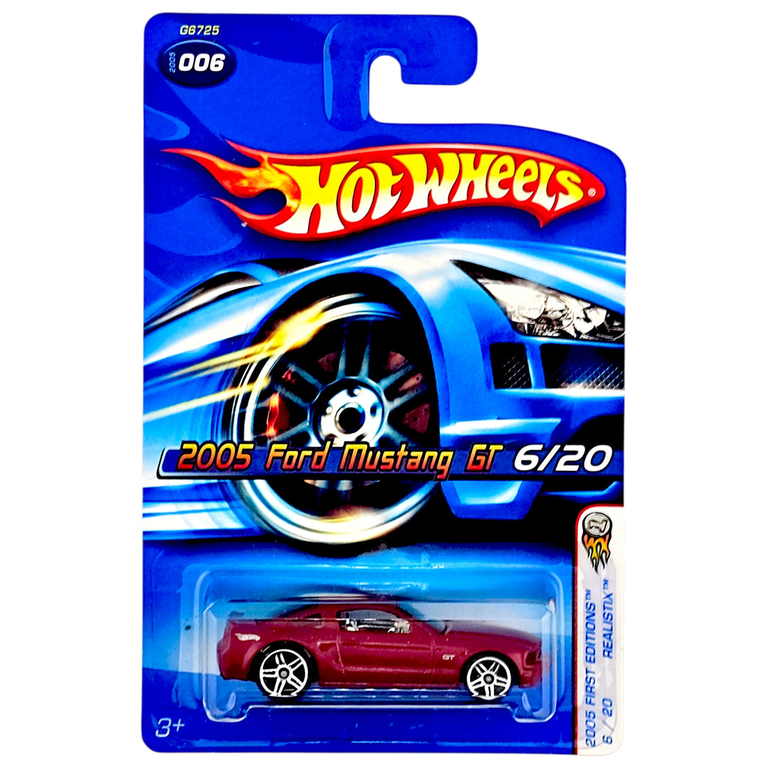 Hot Wheels - 2005 Ford Mustang GT - 2005