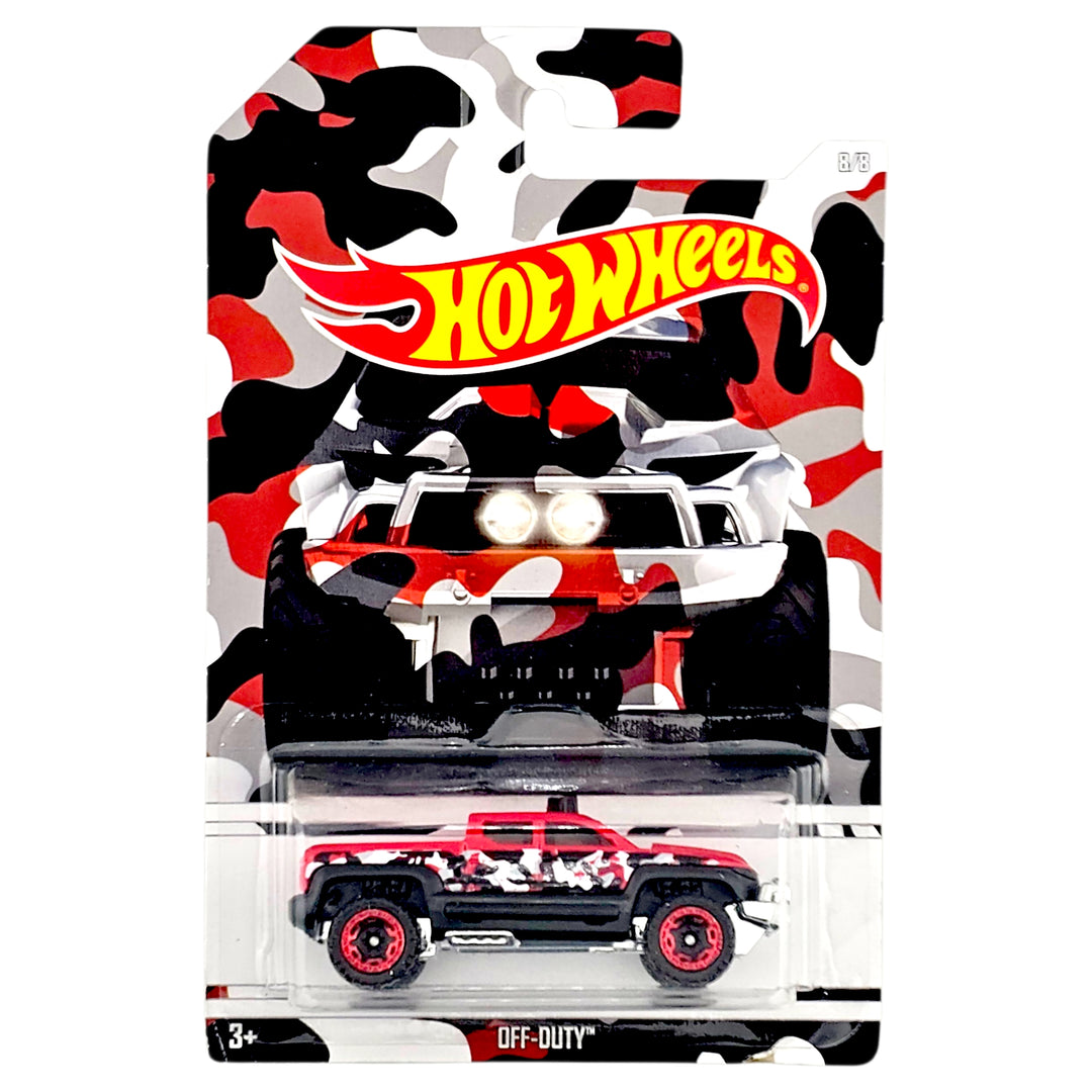Hot Wheels - Off-Duty - 2017 Camouflage Trucks Series