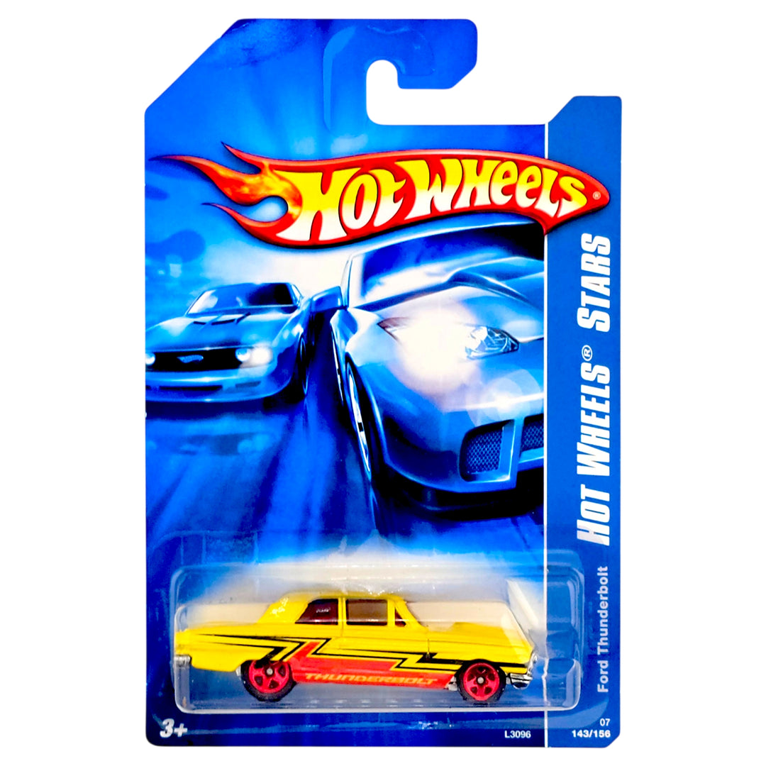 Hot Wheels- Ford Thunderbolt - 2007