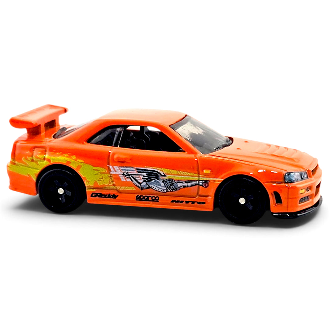 Hot Wheels - Nissan Skyline GT-R (BNR34) - 2023 Fast &amp; Furious Series