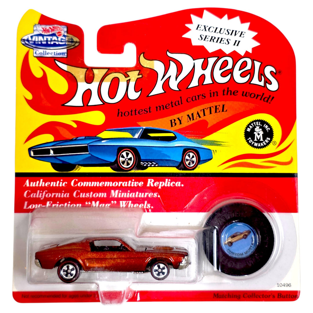 Hot Wheels - Custom Mustang - 1994 Vintage Series *Replica*