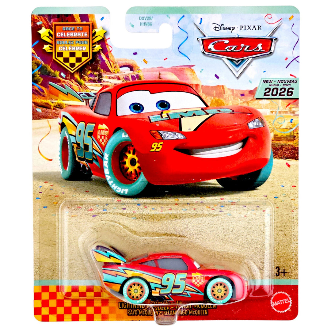 Disney Pixar - Lightning McQueen - 2026 Cars Series