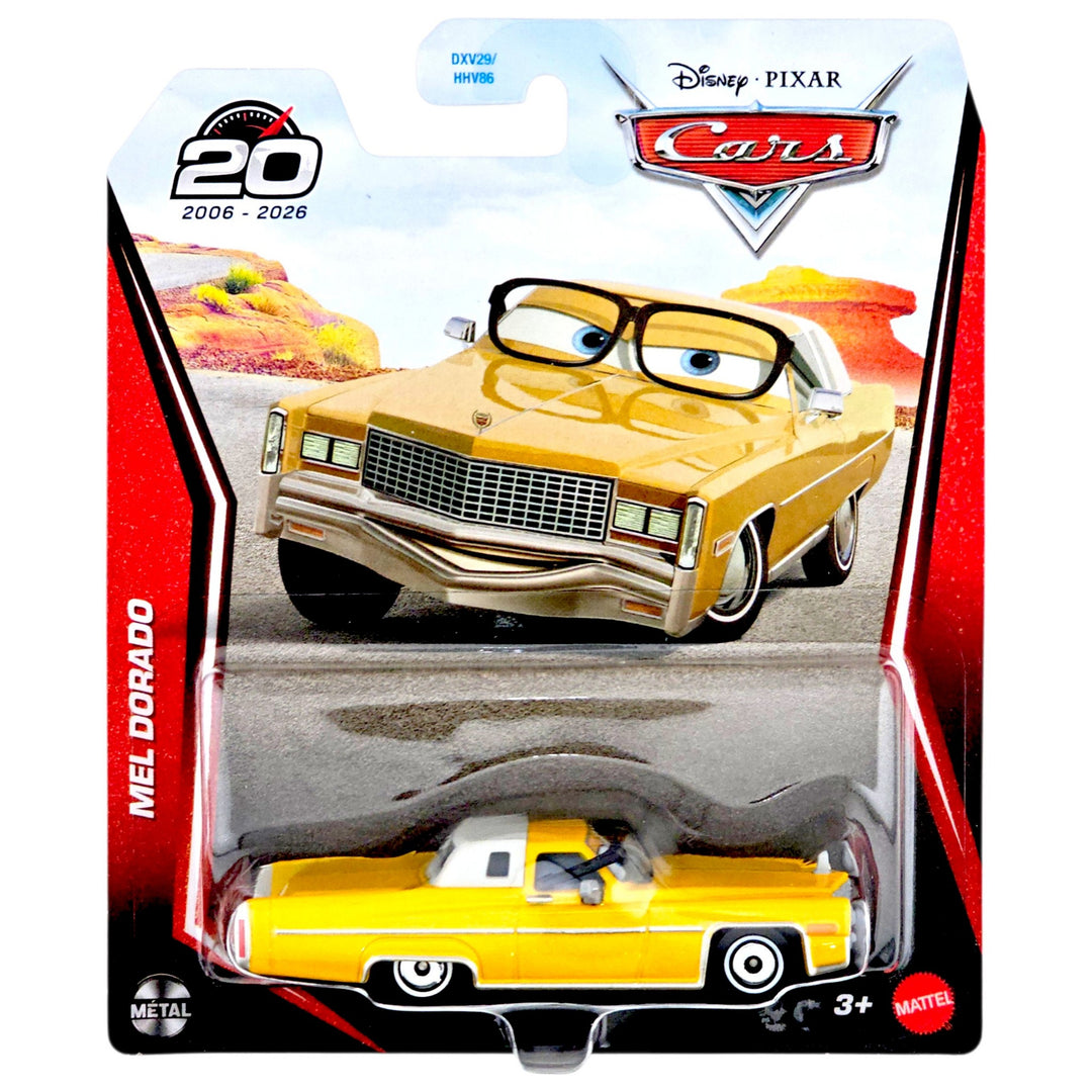 Disney Pixar - Mel Dorado - 2026 Cars Series