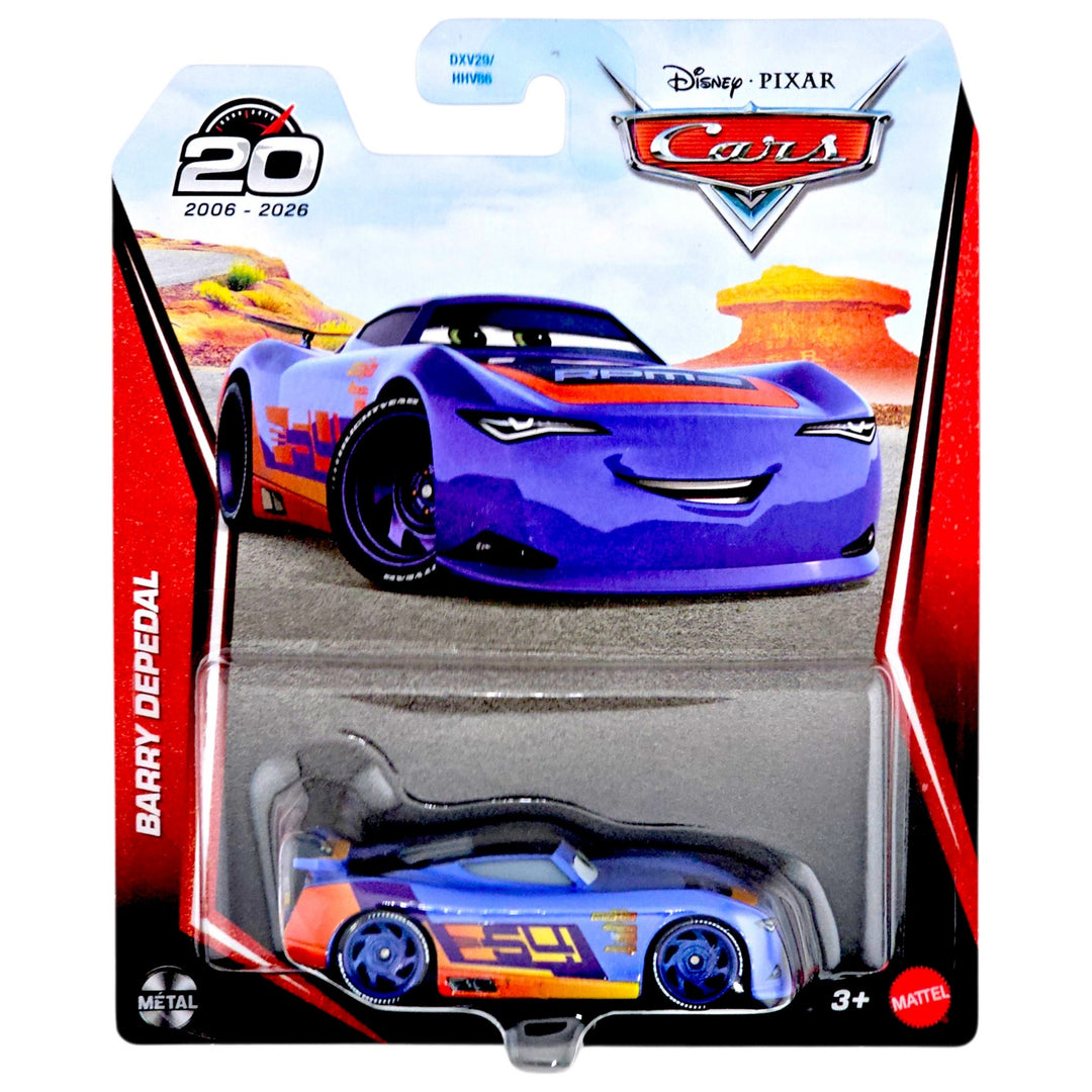 Disney Pixar - Barry Depedal - 2026 Cars Series