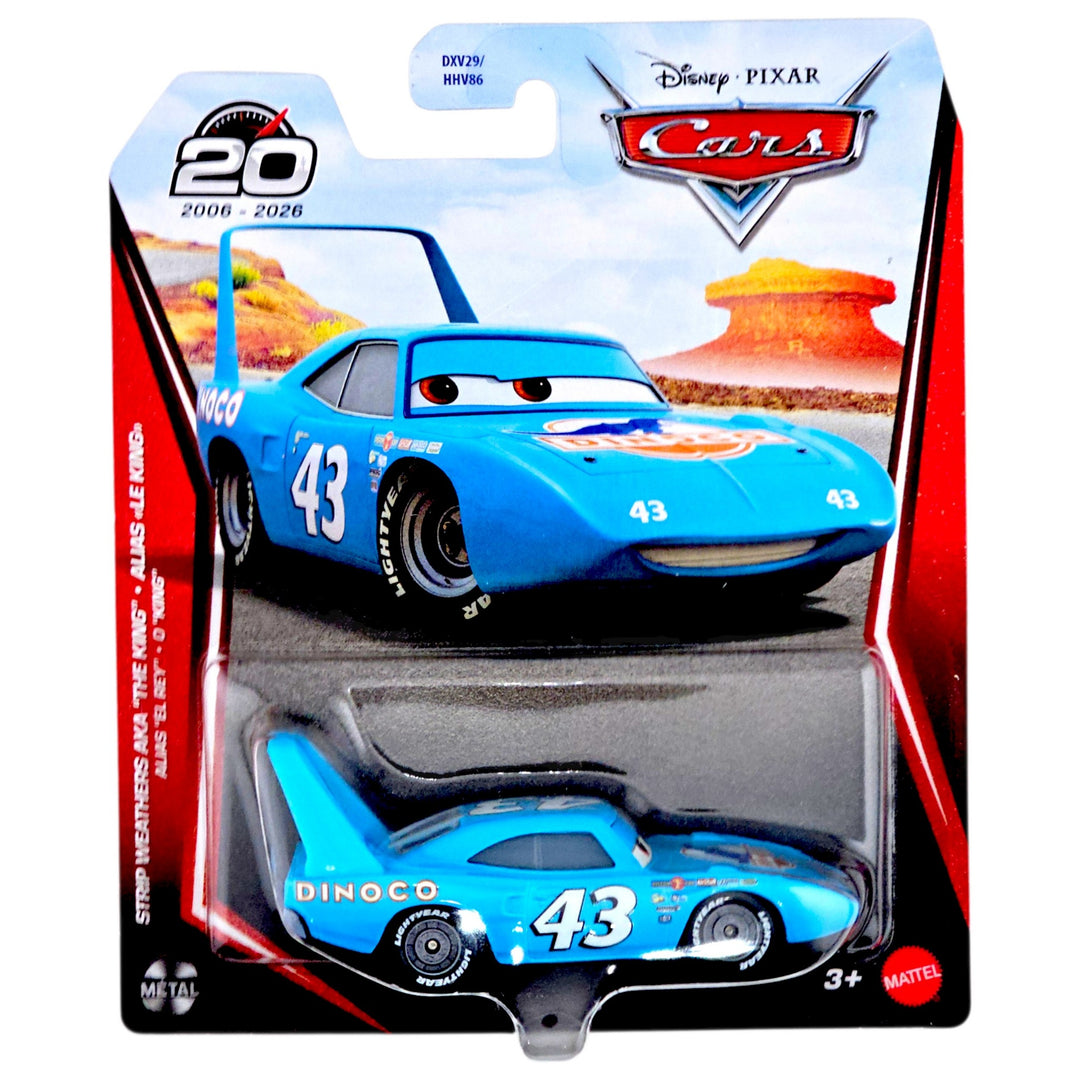 Disney Pixar - Strip Weathers AKA "The King" - 2026 Cars Series
