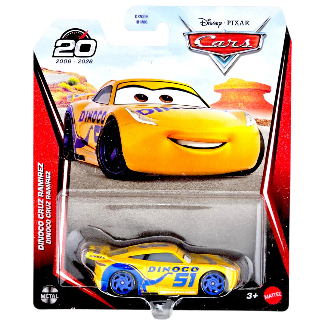 Disney Pixar - Dinoco Cruz Ramirez - 2026 Cars Series