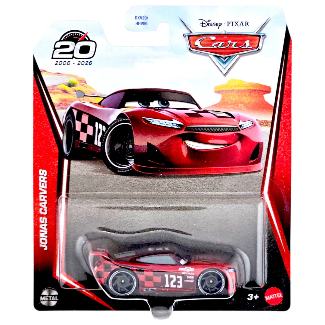 Disney Pixar - Jonas Carvers - 2026 Cars Series