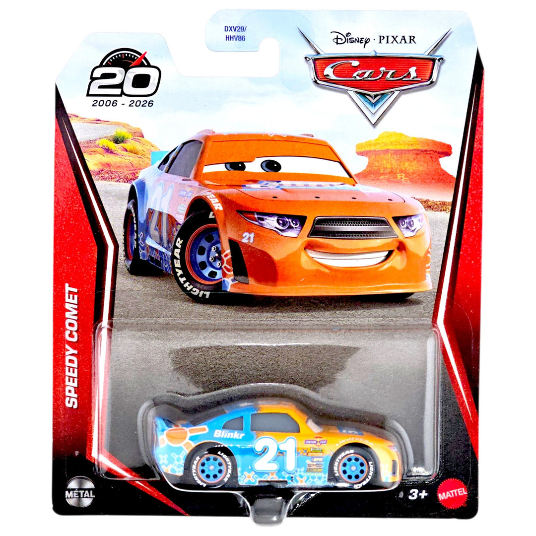 Disney Pixar - Speedy Comet - 2026 Cars Series