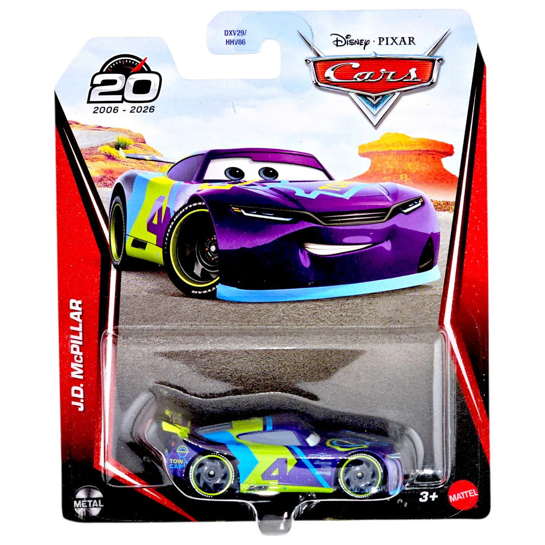 Disney Pixar - J.D Mcpillar - 2026 Cars Series