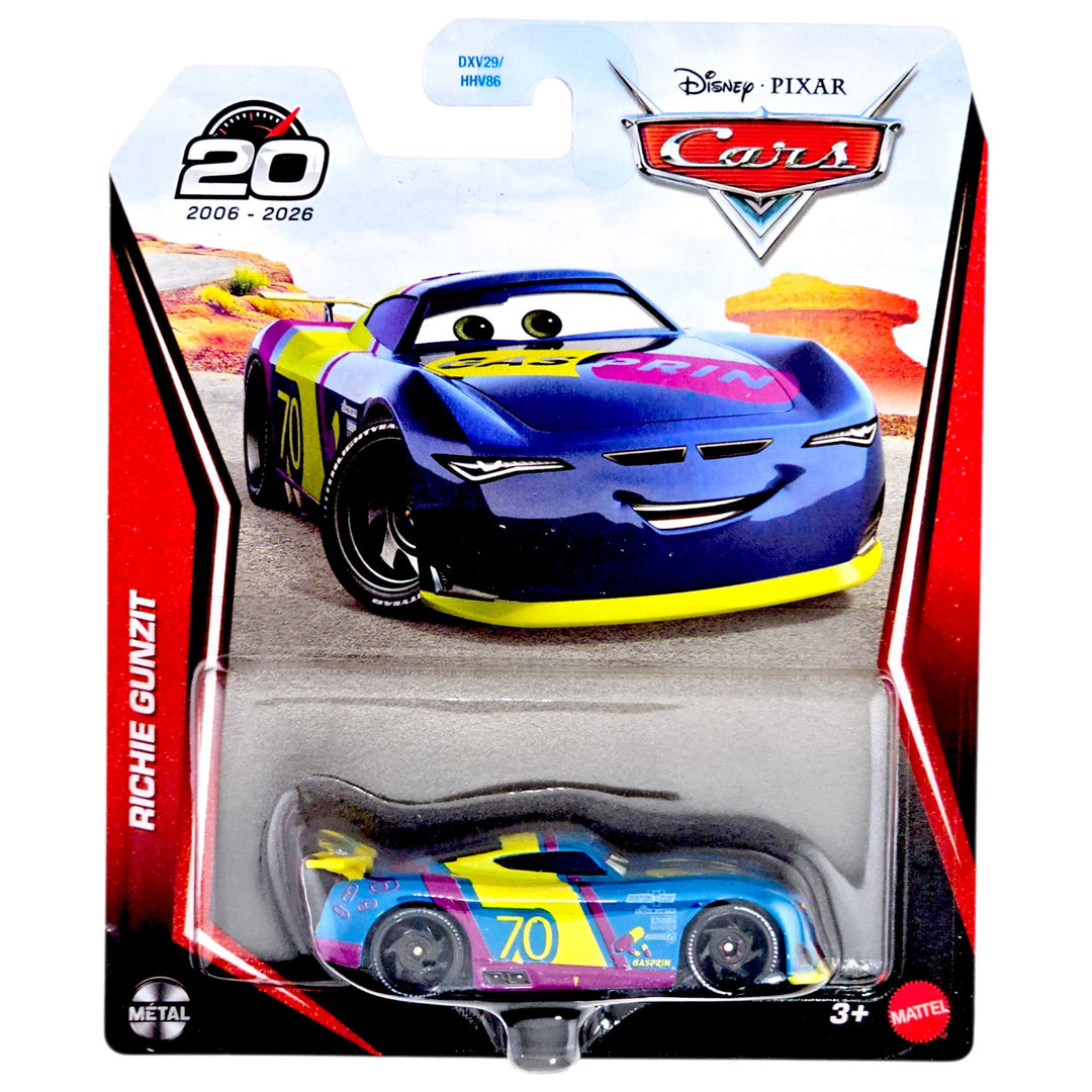 Disney Pixar - Richie Gunzit - 2026 Cars Series