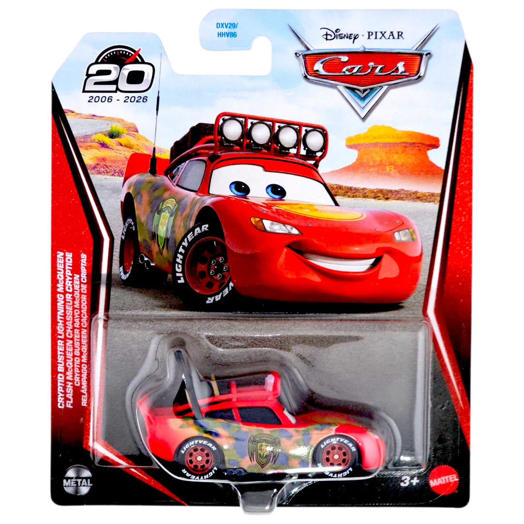 Disney Pixar - Cryptid Buster Lightning McQueen - 2026 Cars Series
