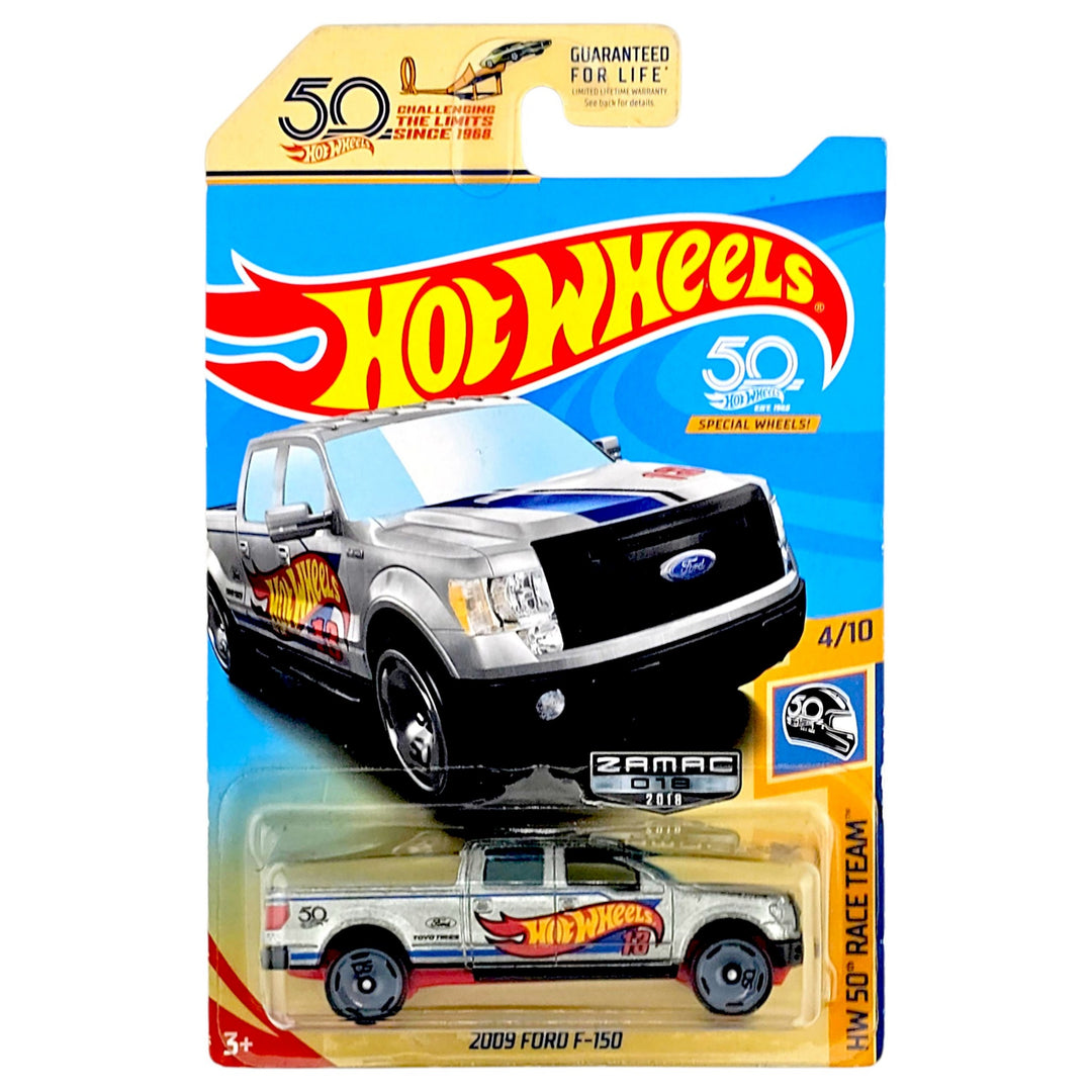Hot Wheels - 2009 Ford F-150 - 2018 *Zamac*