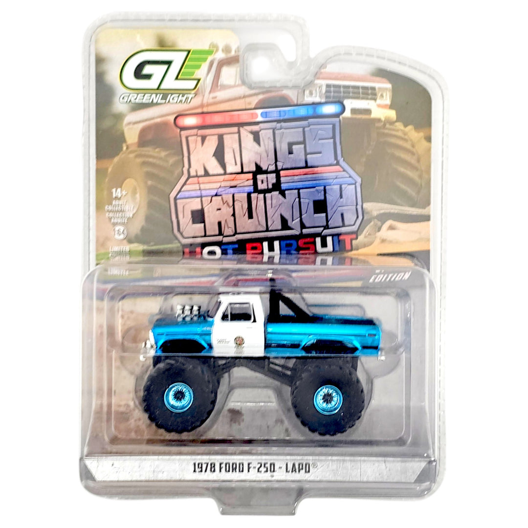Greenlight - 1978 Ford F-250 LAPO - 2026 Kings of Crunch Series *Chase*