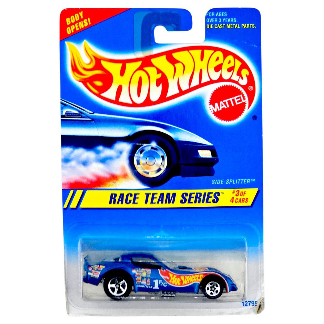Hot Wheels - Side-Splitter - 1995 *Wheels Variation*
