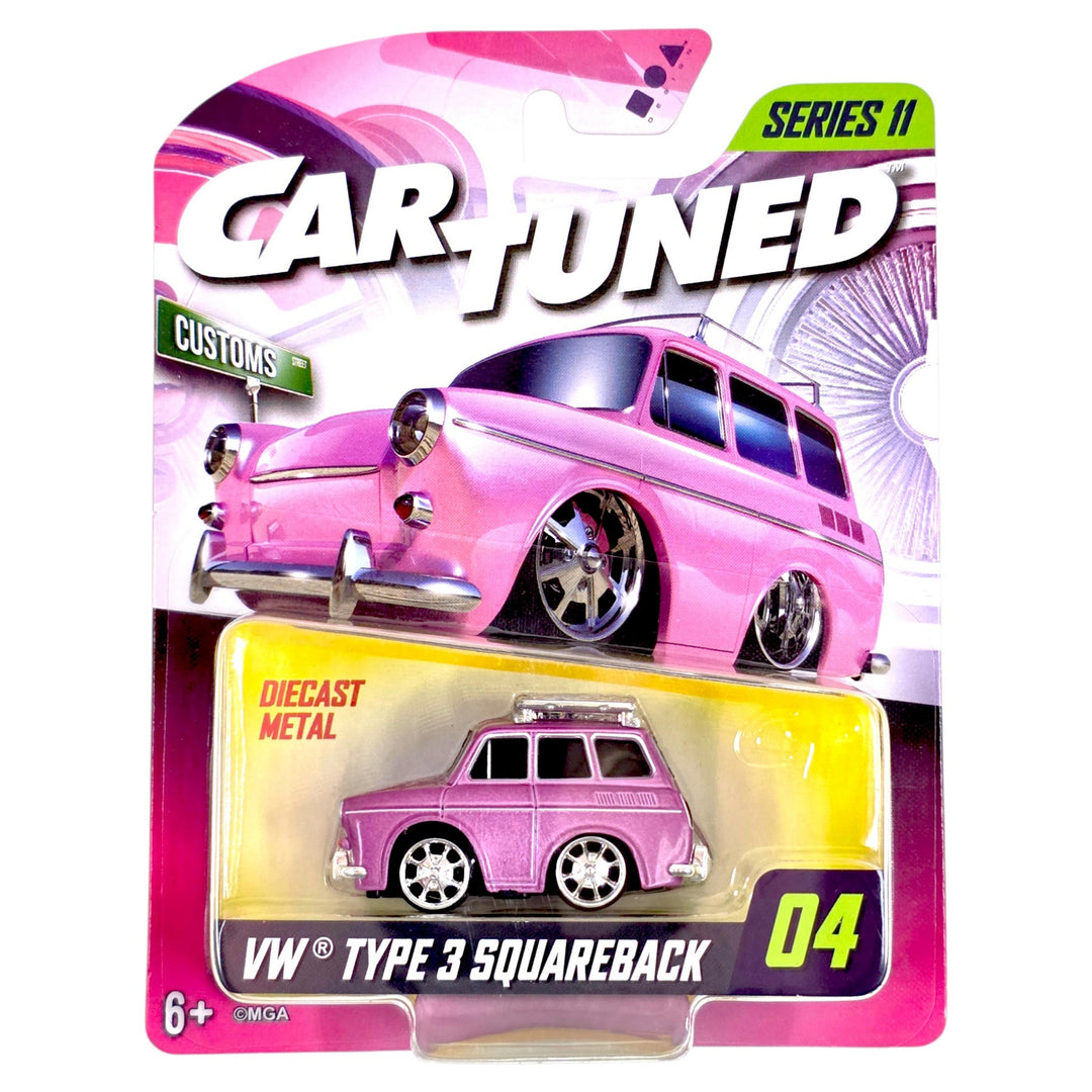 CarTuned - VW Type 3 Squareback - 2026 Series 11