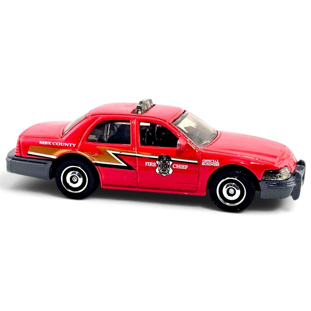 Matchbox - 2006 Ford Crown Victoria Police Car - 2021 *5 Pack Exclusive*
