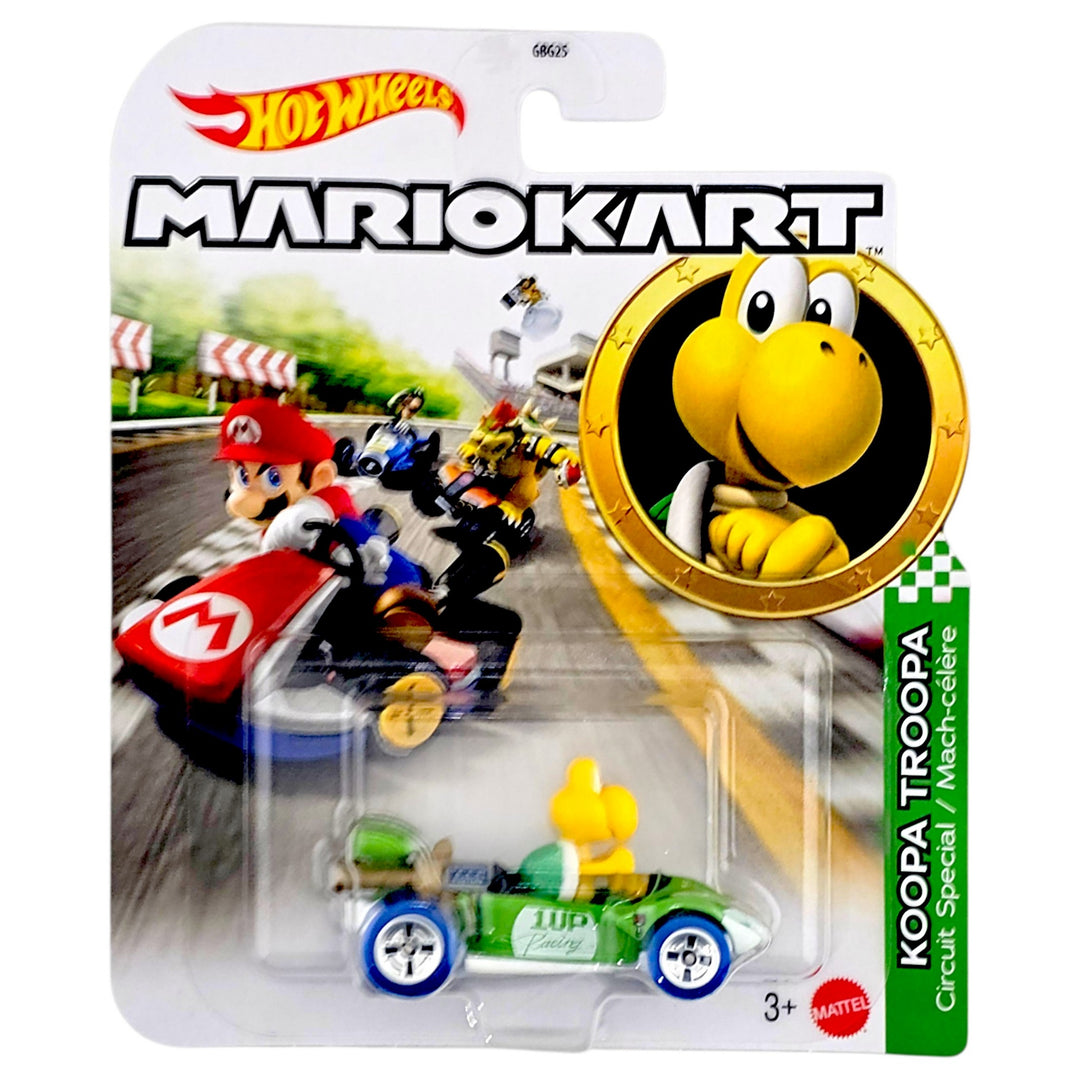 Hot Wheels - Koopa Troopa (Circuit Special) - 2026 Mario Kart Series