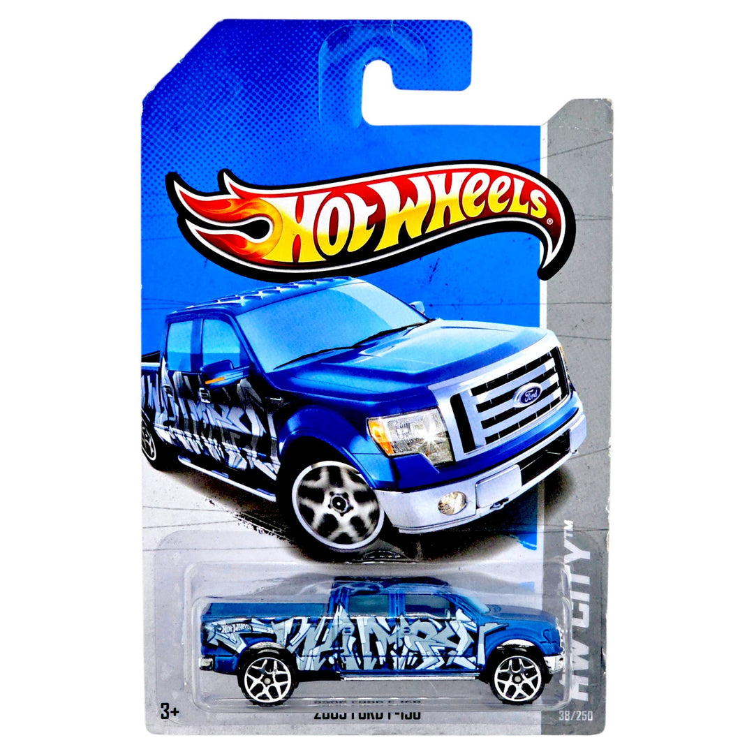 Hot Wheels - 2009 Ford F-150 - 2013