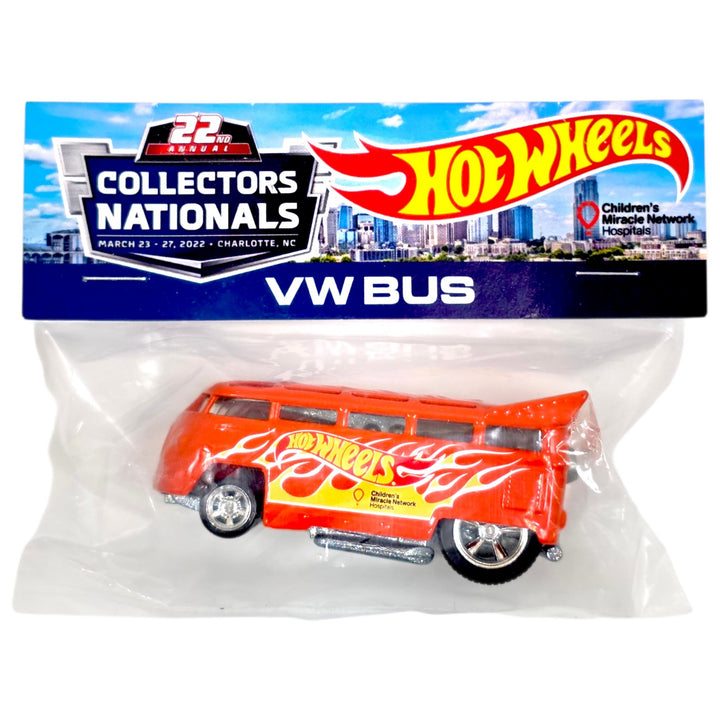 Hot Wheels - VW Bus - 2022 *22nd Annual Collectors Nationals Exclusive*