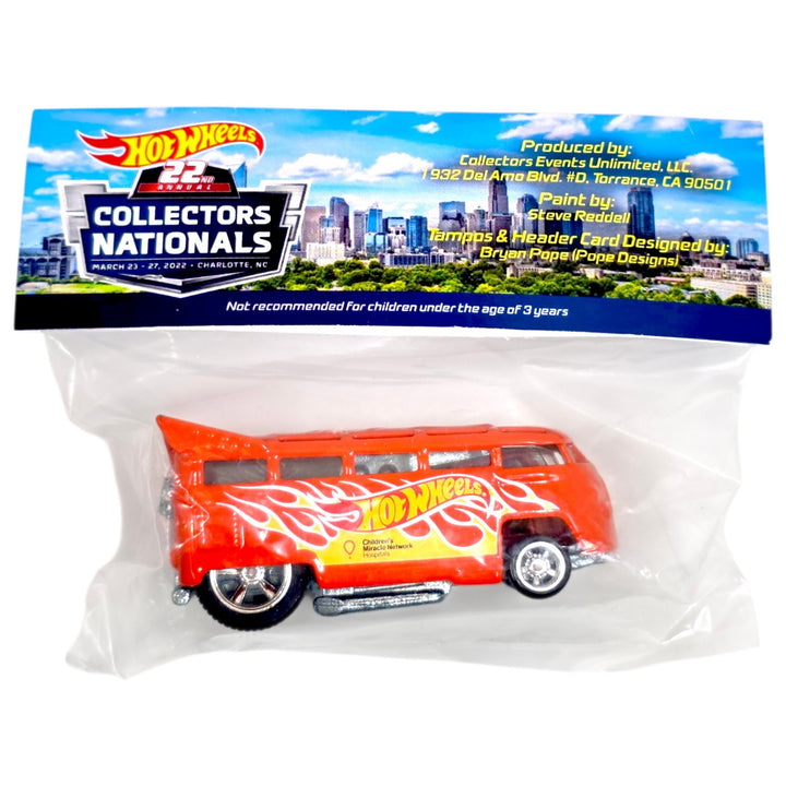 Hot Wheels - VW Bus - 2022 *22nd Annual Collectors Nationals Exclusive*