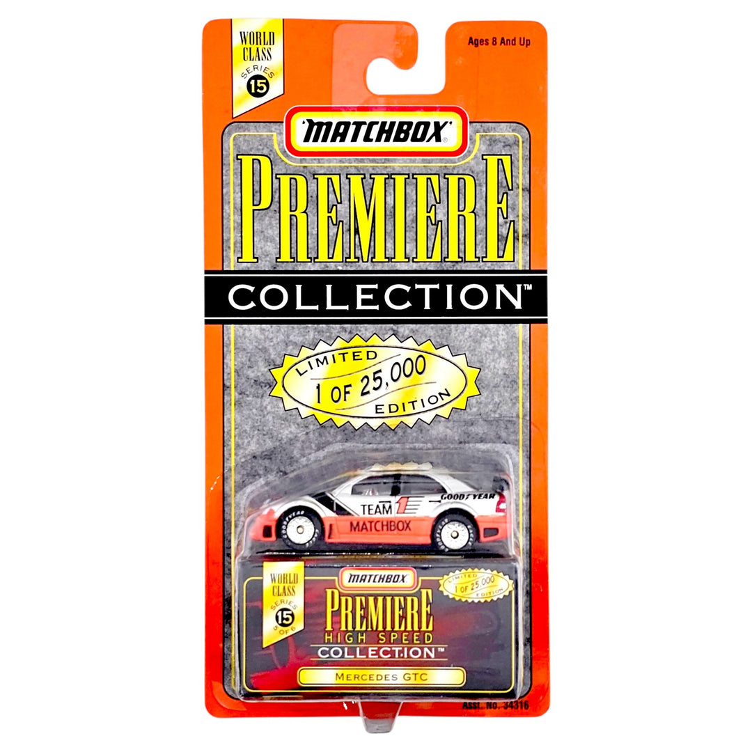 Matchbox - Mercedes GTC - 1998 Premiere Series