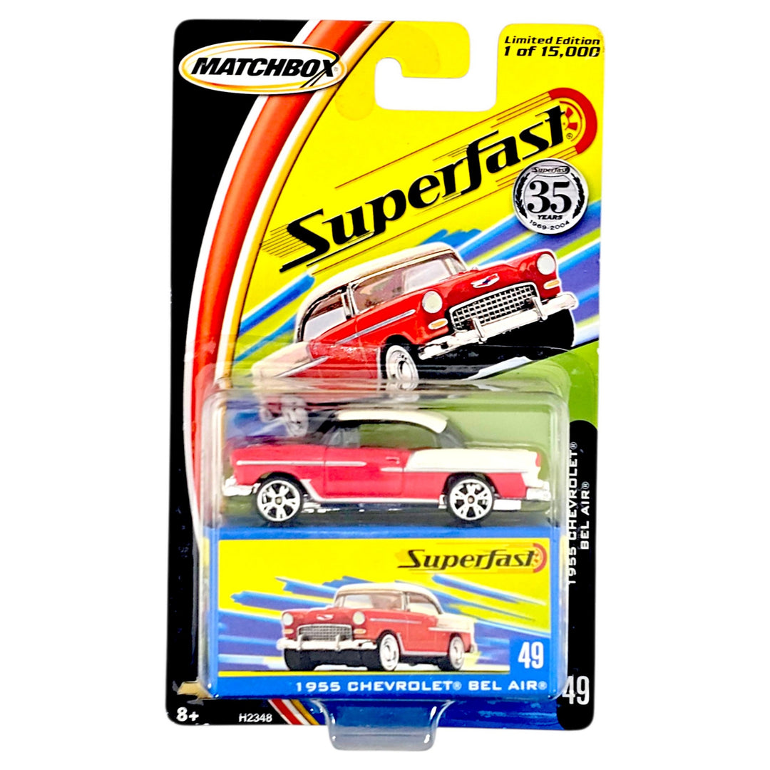 Matchbox - 1955 Chevy Bel Air - 2005 Superfast Series