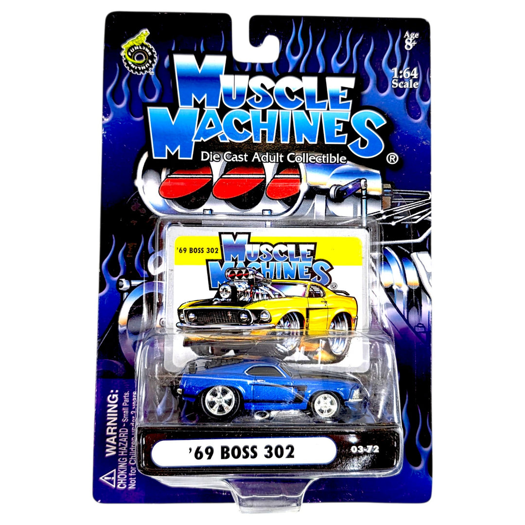 Muscle Machines - &