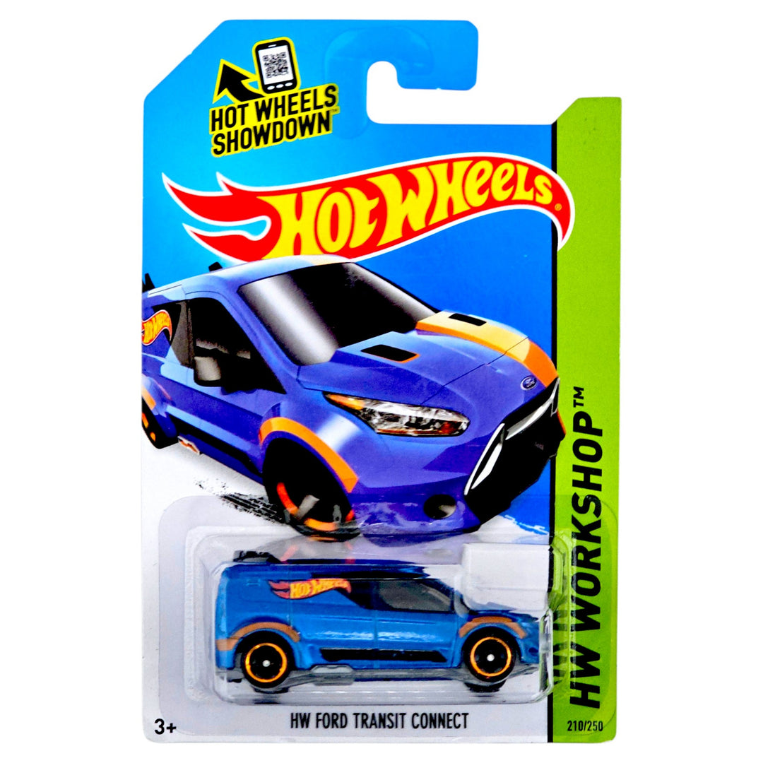 Hot Wheels - HW Ford Transit Connect - 2014