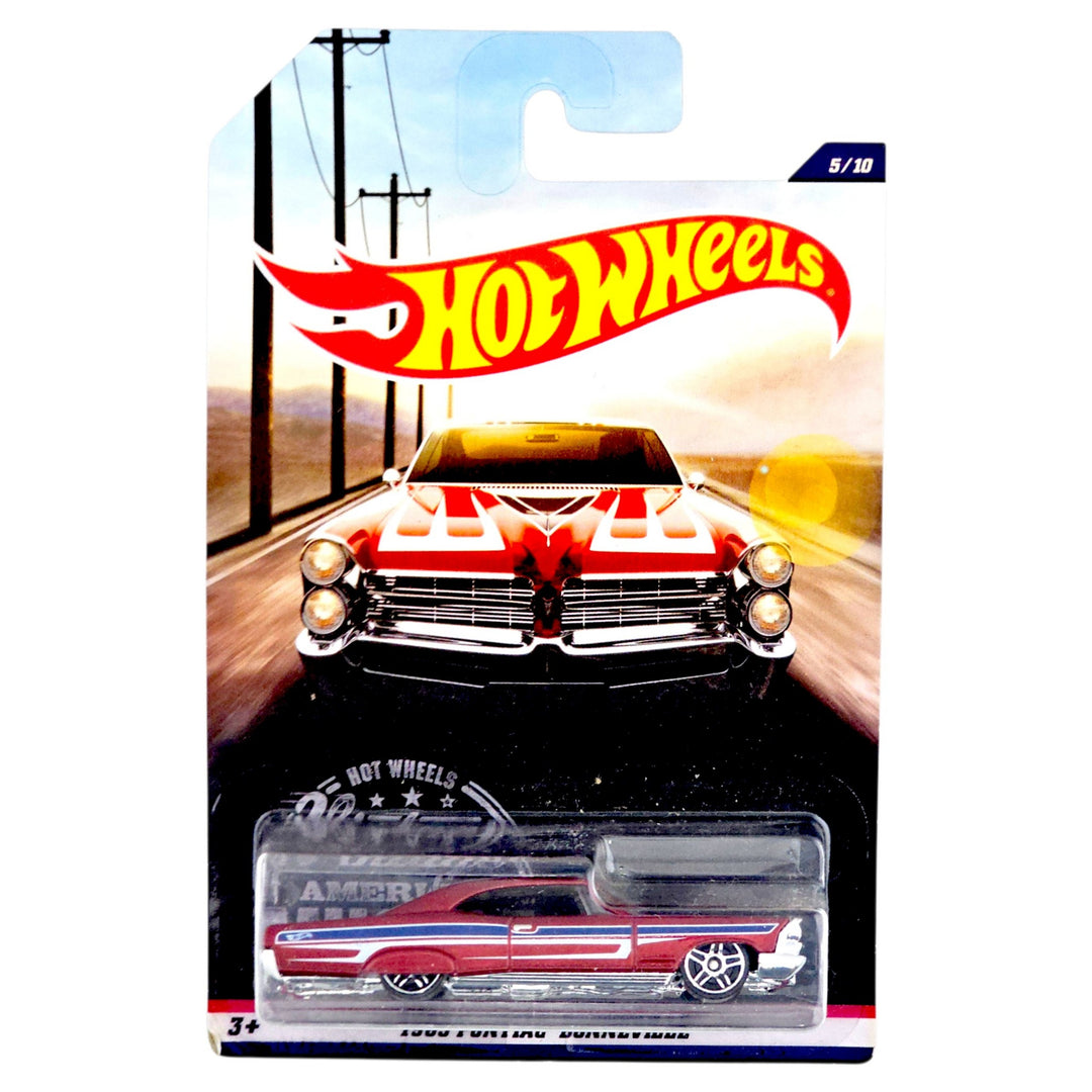 Hot Wheels - 1965 Pontiac Bonneville - 2017 Vintage American Muscle Series