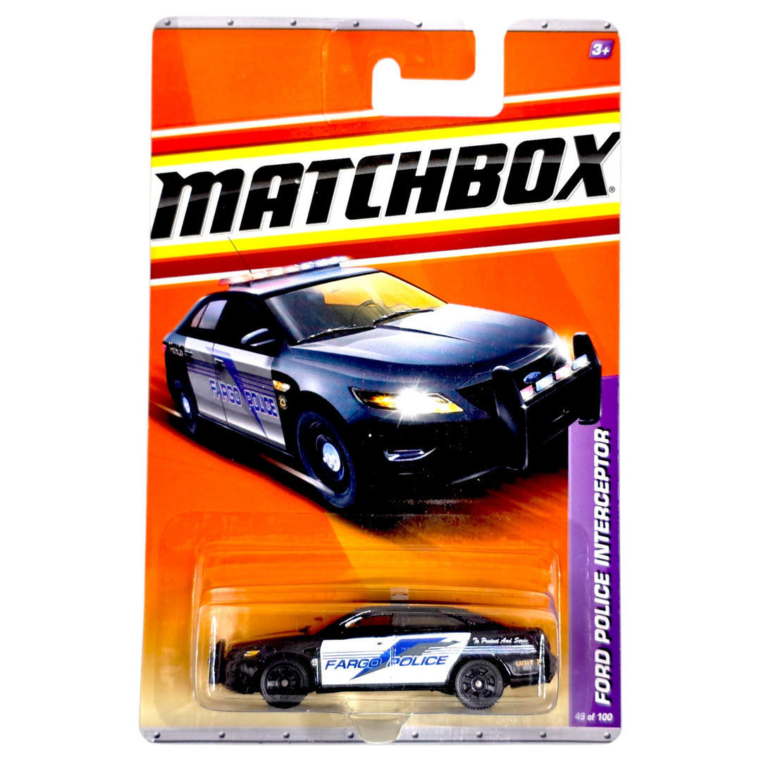 Matchbox - Ford Police Interceptor - 2011