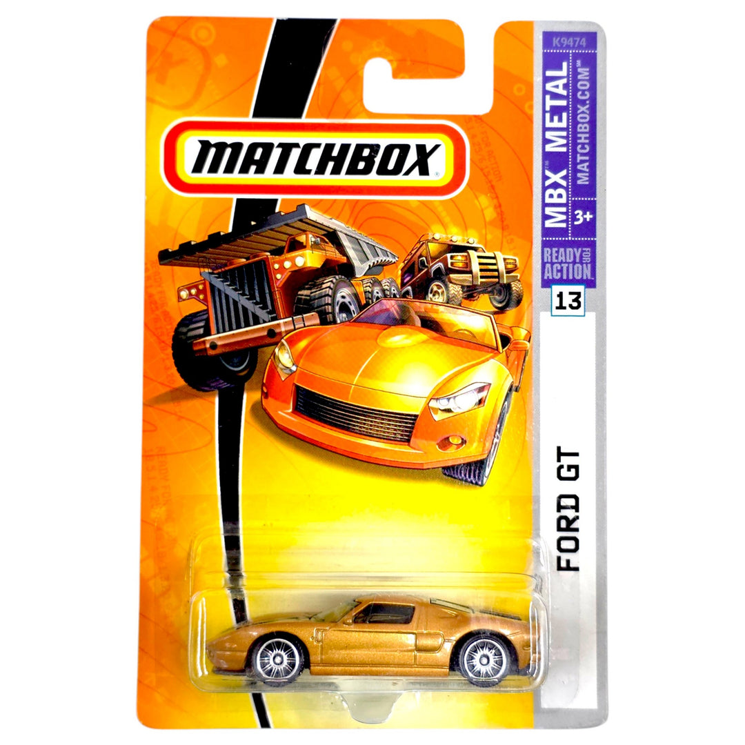 Matchbox - Ford GT - 2007