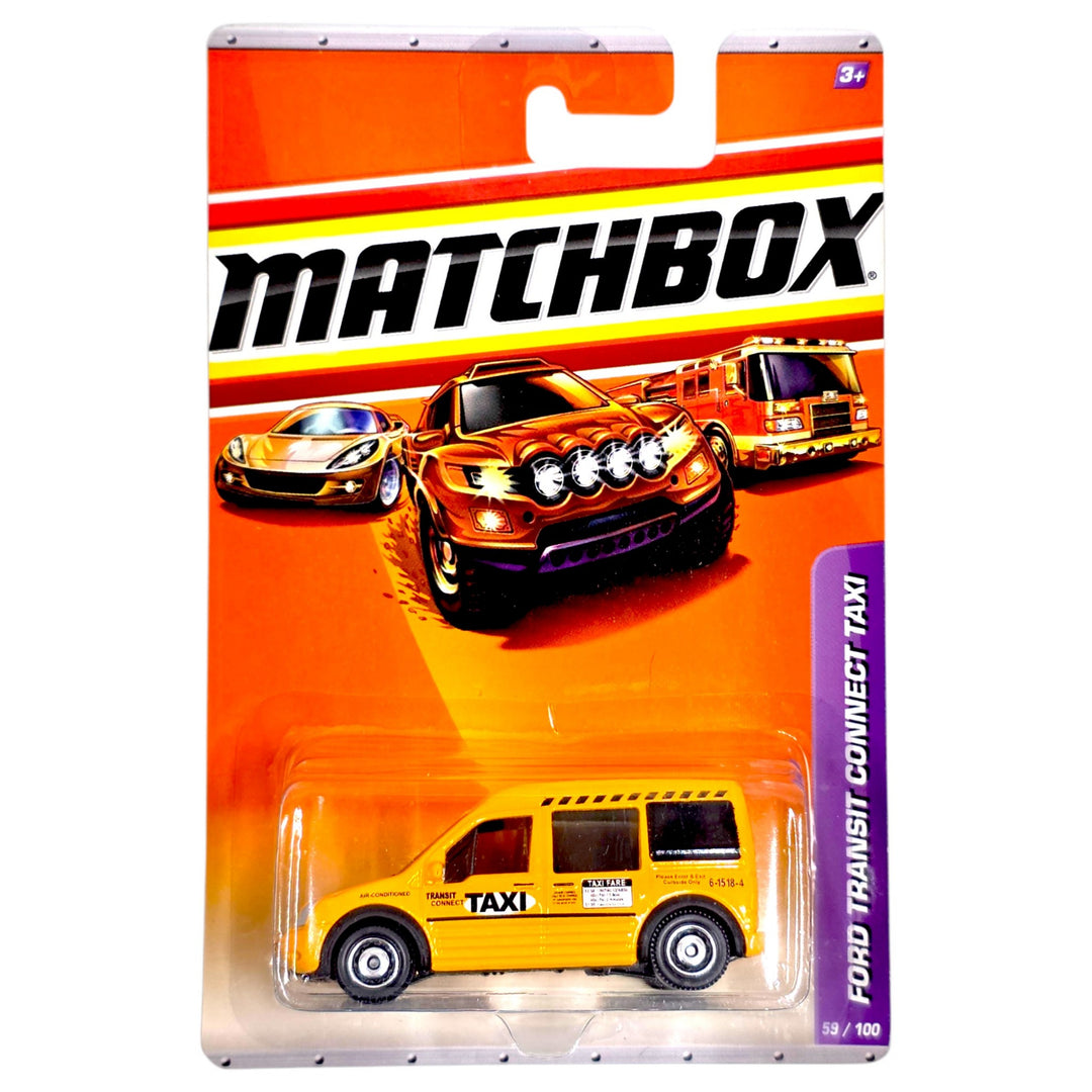 Matchbox - Ford Transit Connect Taxi - 2010