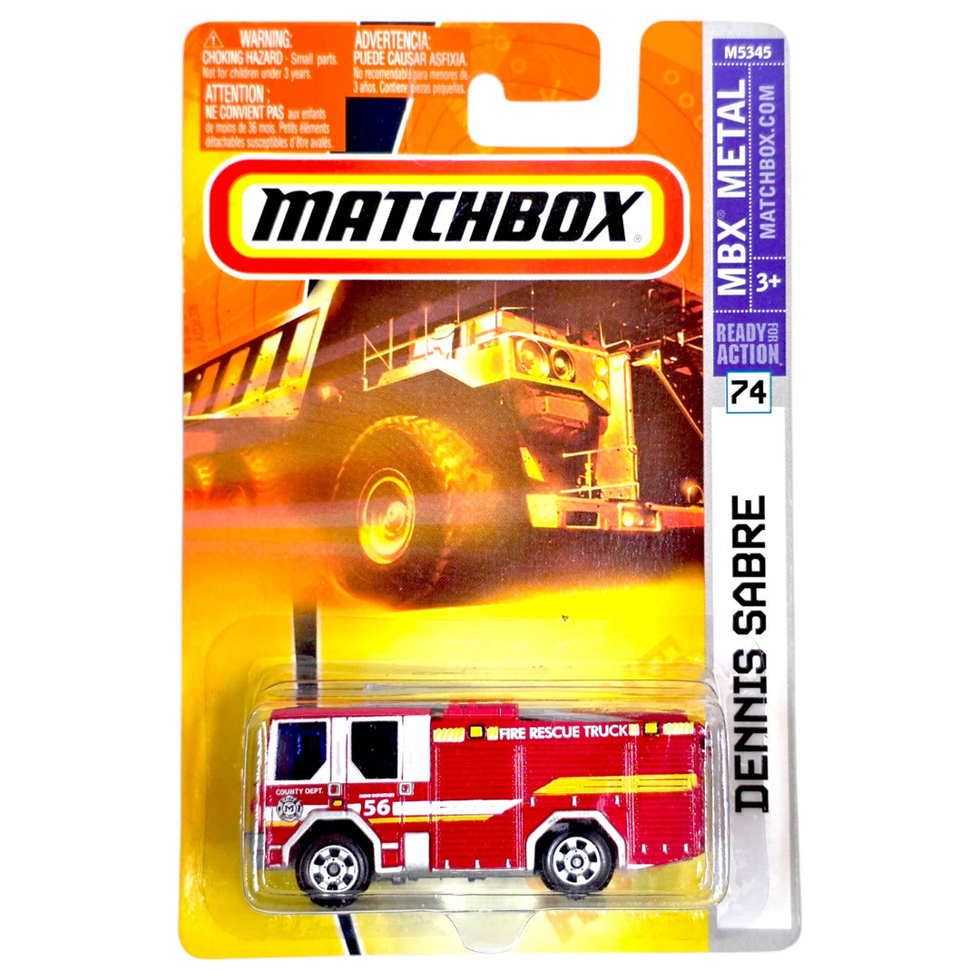 Matchbox - Dennis Sabre - 2008