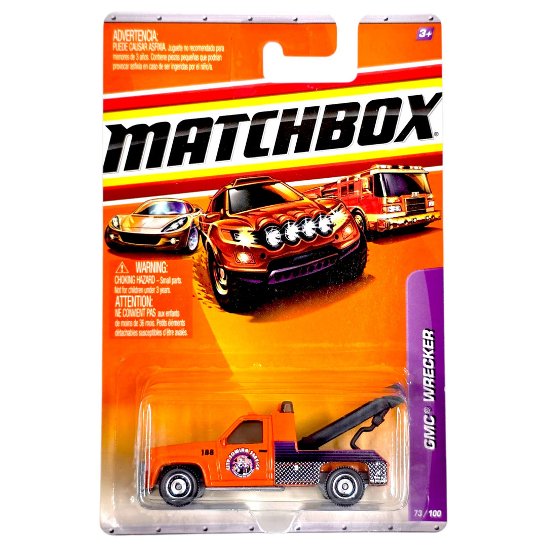 Matchbox - GMC Wrecker - 2010