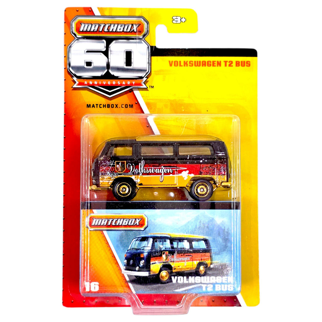 Matchbox - Volkswagen T2 Bus - 2013 60th Anniversary Commemorative Edition
