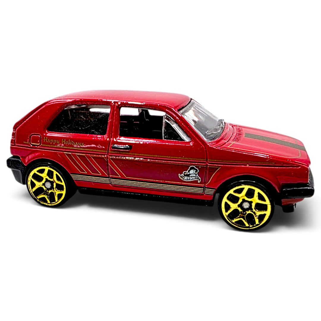 Hot Wheels - Volkswagen Golf - 2014 Holiday Hot Rods Series