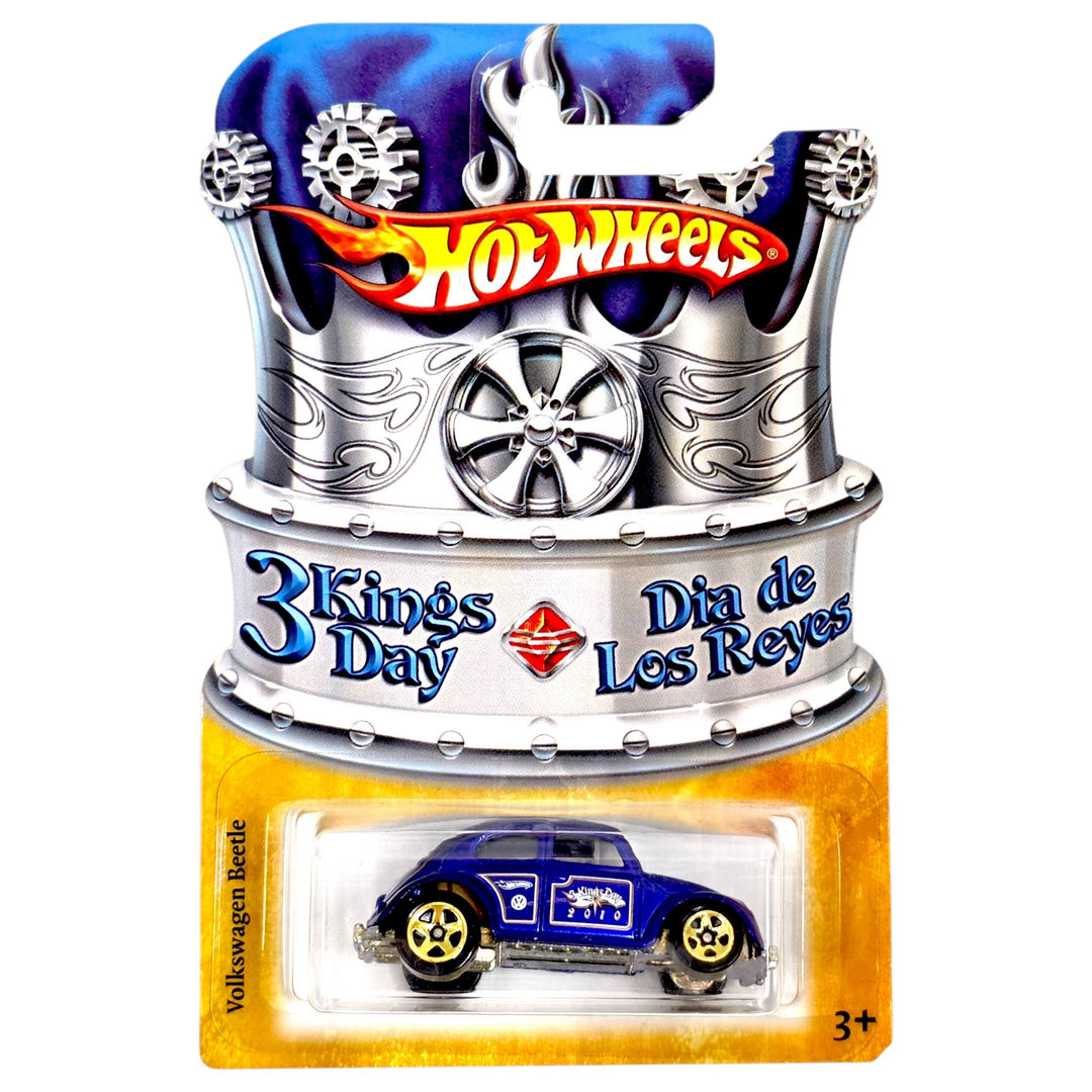 Hot Wheels - Volkswagen Beetle - 2010 3 Kings Day Series
