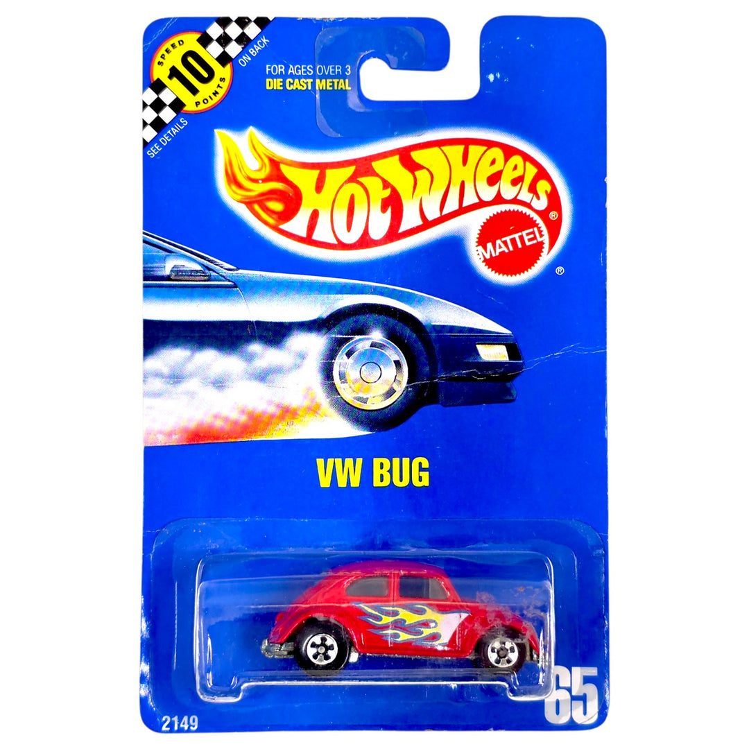 Hot Wheels - VW Bug - 1991