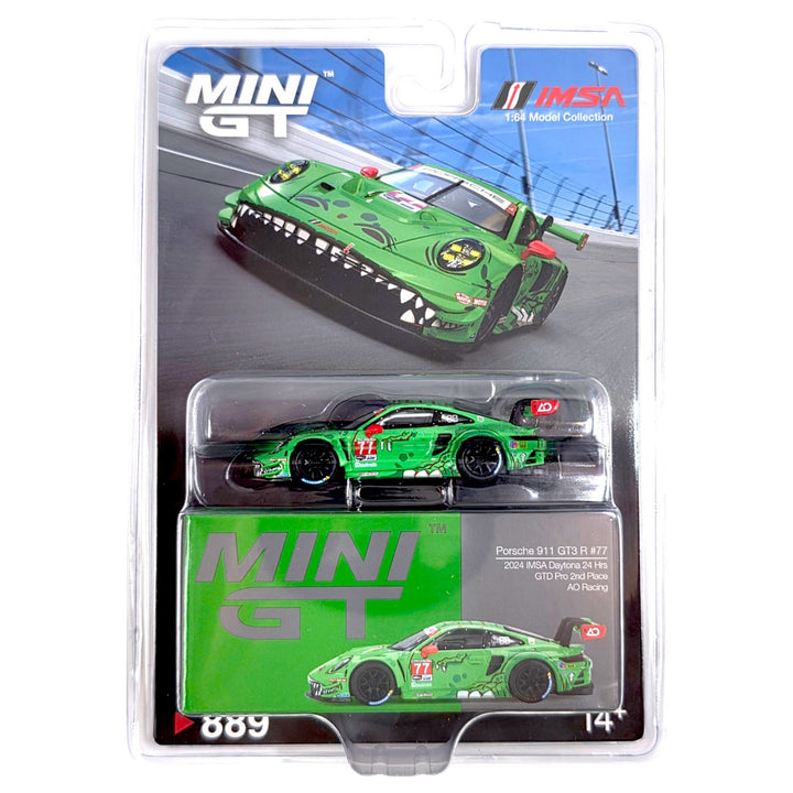 Mini GT - Porsche 911 GT3 R 