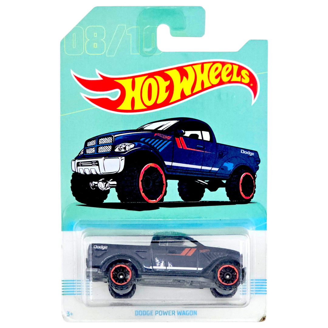 Hot Wheels - Dodge Power Wagon - 2019 American Pickup Series