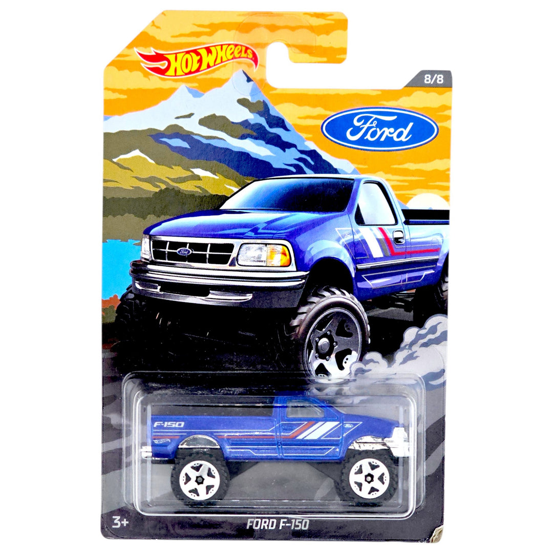 Hot Wheels - Ford F-150 - 2018 Ford Truck Series
