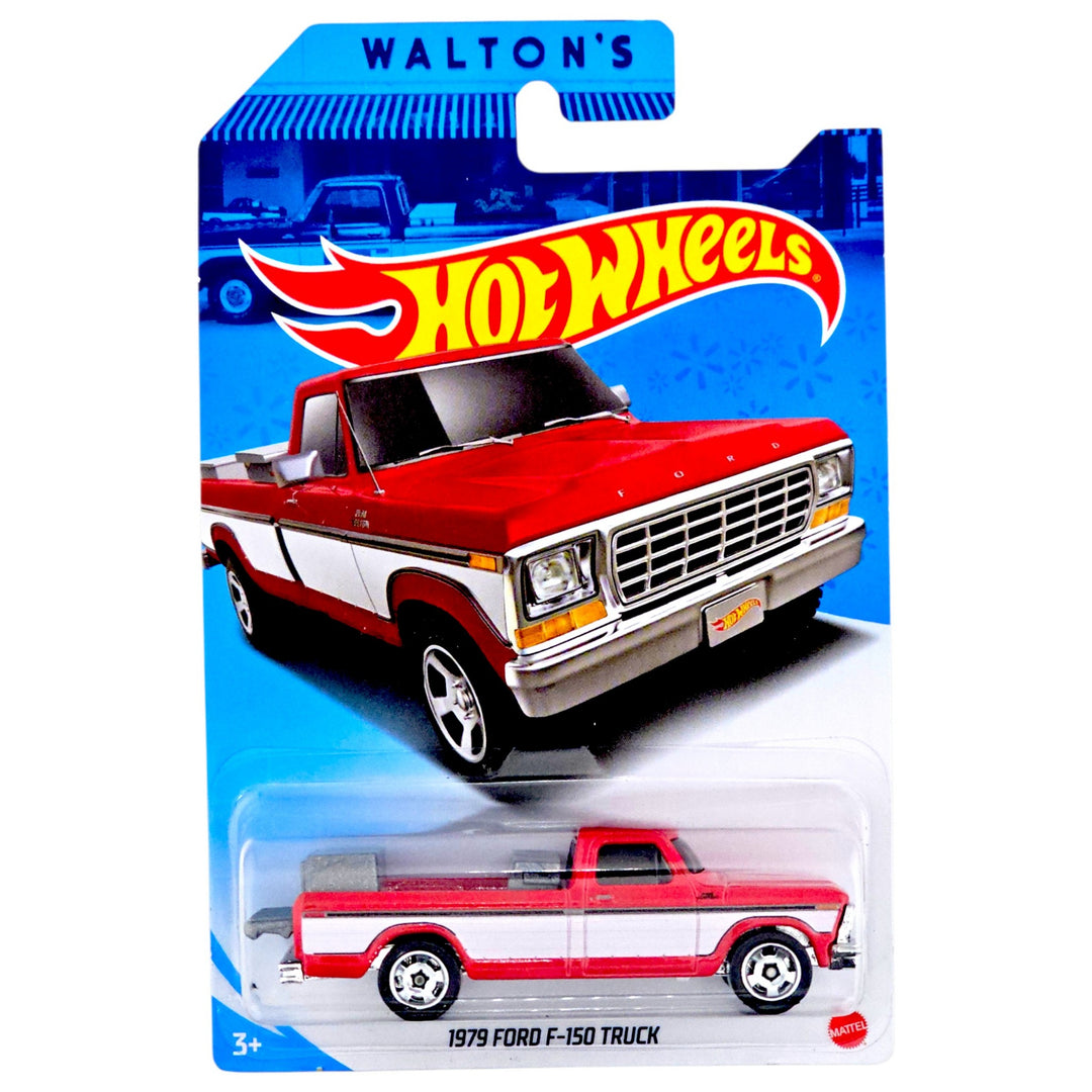 Hot Wheels - 1979 Ford F-150 Truck - 2021 *Walmart Exclusive*
