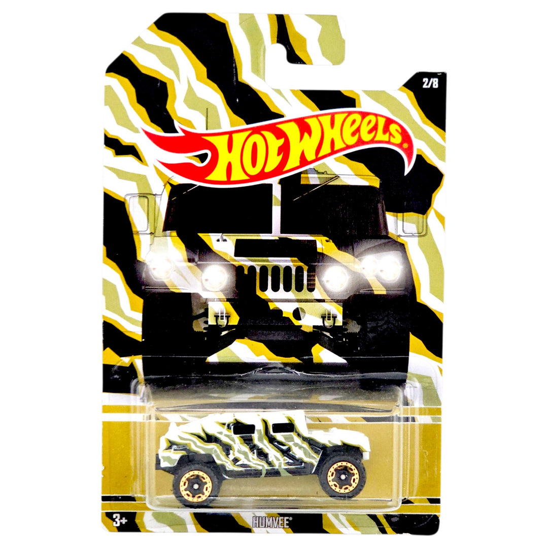 Hot Wheels - Humvee - 2017 Camouflage Trucks Series