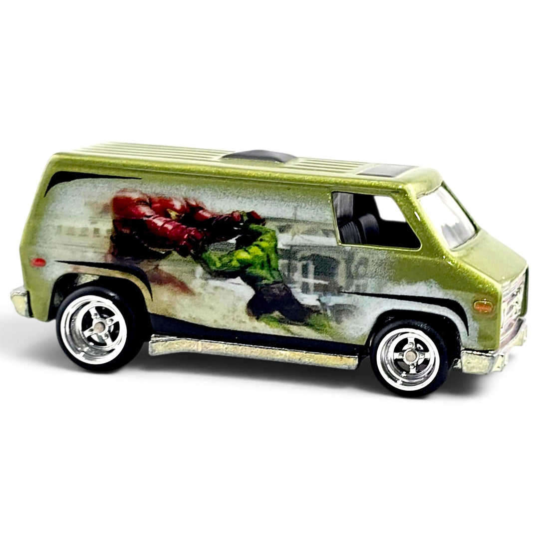 Hot Wheels - Super Van - 2018 Marvel Studios Concept Art Series