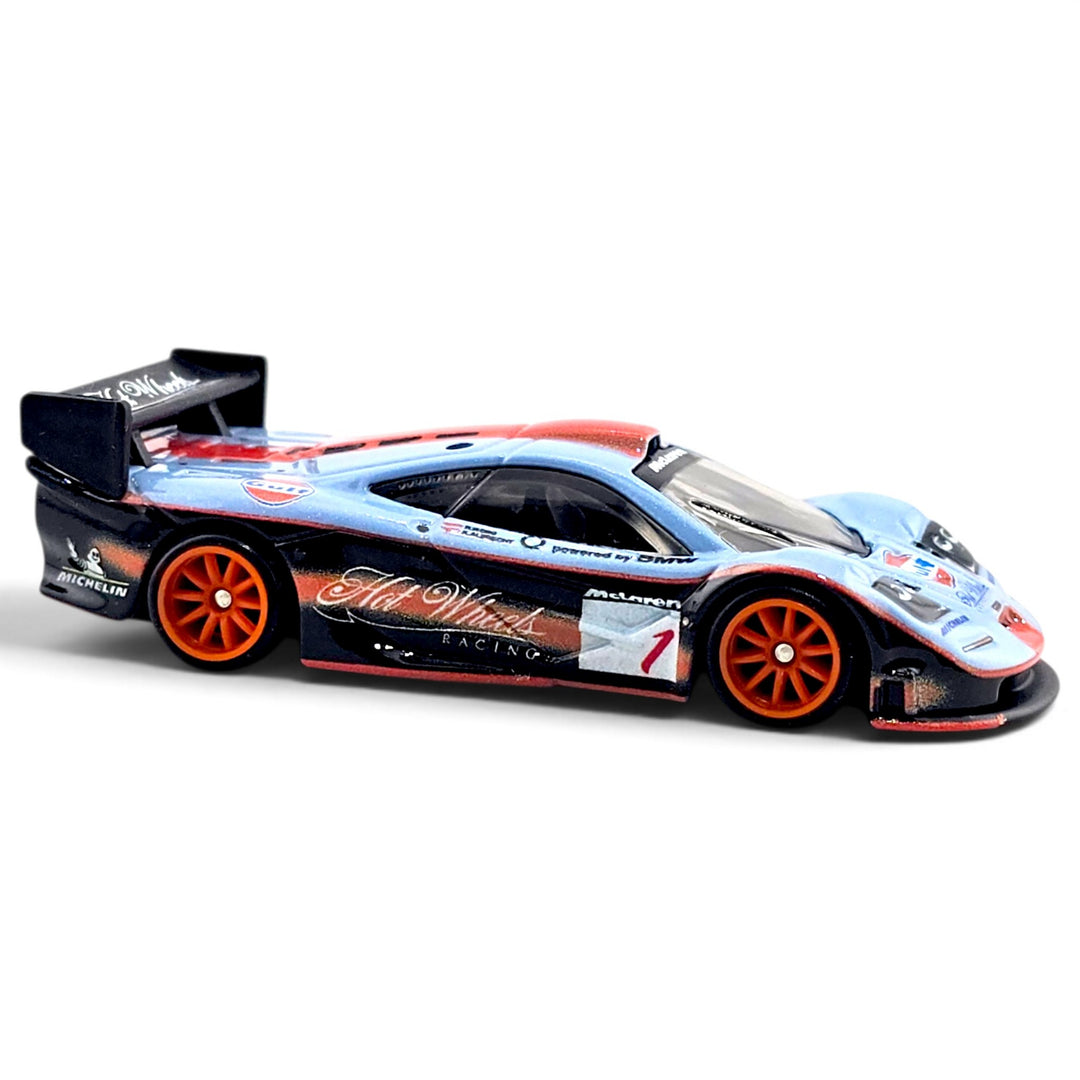 Hot Wheels - 1997 McLaren F1 GTR - 2026 Gulf Collector Set