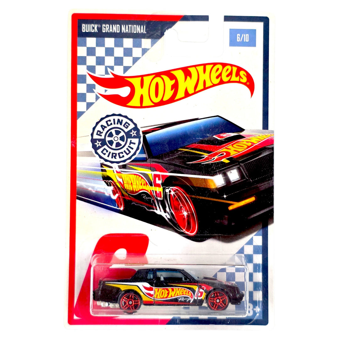 Hot Wheels - Buick Grand National - 2017 Racing Circuit Series