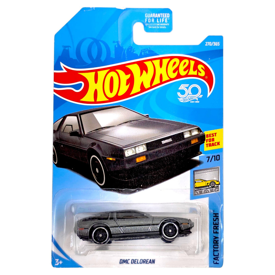 Hot Wheels - DMC Delorean - 2018