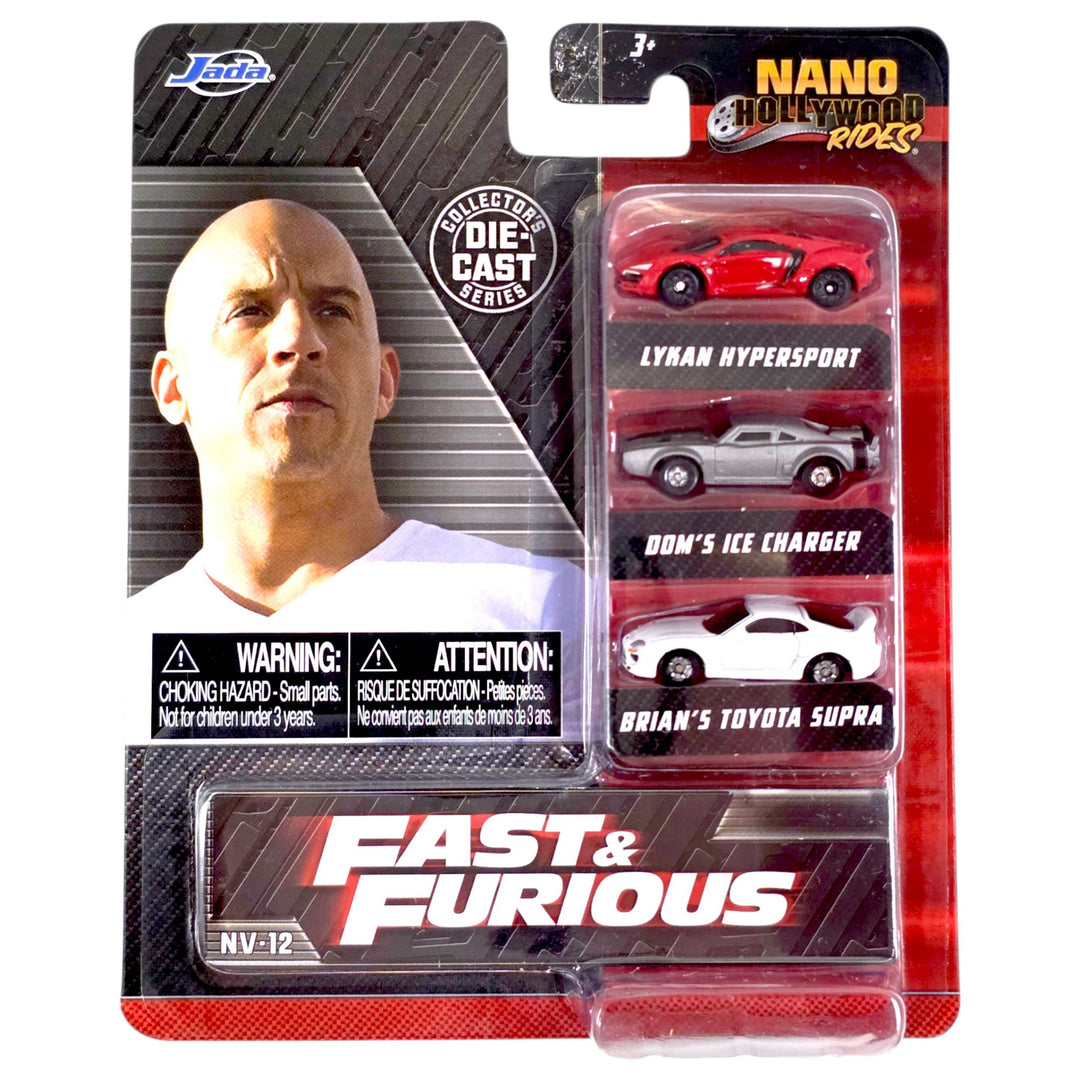 Jada Toys -  Lykan Hypersport, Dom&